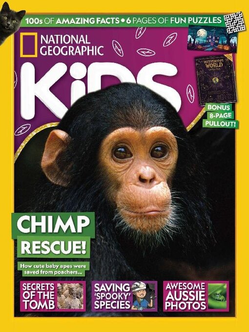 Title details for National Geographic Kids (AU/NZ) by Creature Media Ltd - Available